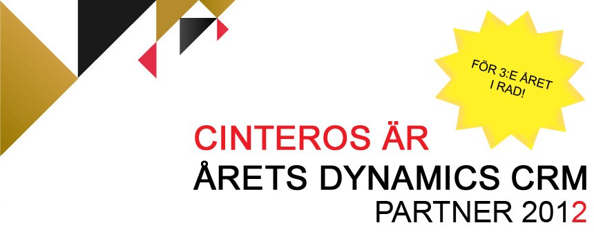 Årets CRM Partner 2012